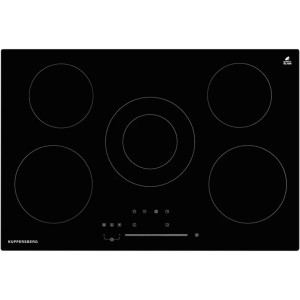 Электрическая варочная панель Kuppersberg ECS 702 Black
