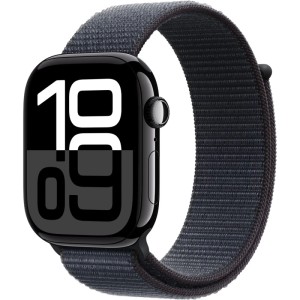 Смарт-часы Apple Watch Series 10 42mm Jet Black Aluminum Case with Ink Sport Loop Смарт-часы Apple Watch Series 10 42mm Jet Black Aluminum Case with Ink Sport Loop