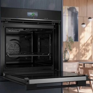 Электрический духовой шкаф Siemens HB776G1B1 Black
