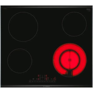 Электрическая варочная панель Bosch Serie 6 PKF675FP2E Black