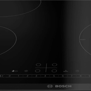 Электрическая варочная панель Bosch Serie 6 PKF675FP2E Black