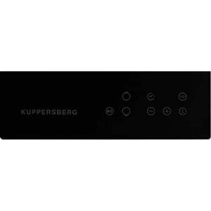 Электрическая варочная панель Kuppersberg ECO 301 Black
