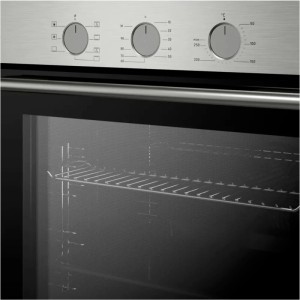 Электрический духовой шкаф Kuppersberg HF 603 BX Silver