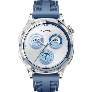 Смарт-часы Huawei Watch GT 5 46mm Blue Woven (55020DGJ) Смарт-часы Huawei Watch GT 5 46mm Blue Woven (55020DGJ)