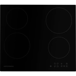 Электрическая варочная панель Kuppersberg ECO 601 Black