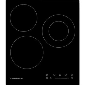 Электрическая варочная панель Kuppersberg ECS 402 Black