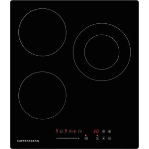 Электрическая варочная панель Kuppersberg ECS 403 Black