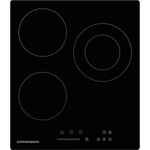 Электрическая варочная панель Kuppersberg ECS 403 Black