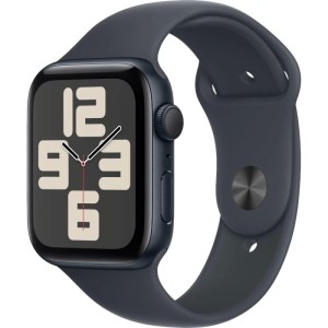 Смарт-часы Apple Watch SE (2024) 44mm Midnight Aluminium Case with Midnight Sport Band M/L (MXEK3) Смарт-часы Apple Watch SE (2024) 44mm Midnight Aluminium Case with Midnight Sport Band M/L (MXEK3)
