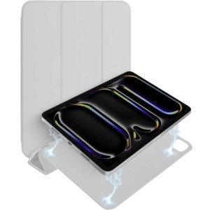 Чехол Gurdini Smart Magnet Series для iPad Pro 11 (2024) Gray Чехол Gurdini Smart Magnet Series для iPad Pro 11 (2024) Gray