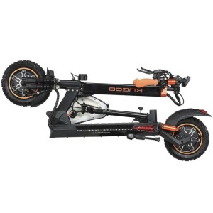 Электросамокат Kugoo Kirin M4 Pro Max Black