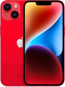 Смартфон Apple iPhone 14 128GB, красный Смартфон Apple iPhone 14 128GB, красный