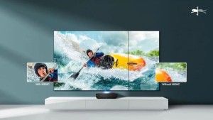 Телевизор LED Hisense 100" Laser TV 100L5F черный 4K Ultra HD 100Hz DVB-T DVB-T2 DVB-C DVB-S DVB-S2 WiFi Smart TV