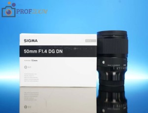 Объектив Sigma 50mm F1.4 DG DN L-Mount