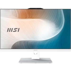 Моноблок MSI Modern AM242P 1M-1020XRU 23.8 FHD IPS/ i7-150U/16GB/512GB SSD (9S6-AE0722-1020) White