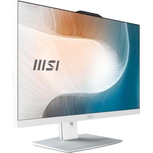 Моноблок MSI Modern AM242P 1M-1020XRU 23.8 FHD IPS/ i7-150U/16GB/512GB SSD (9S6-AE0722-1020) White