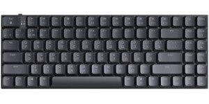 Беспроводная клавиатура UGREEN KU102 (15294) Black (Черный) Беспроводная клавиатура UGREEN KU102 (15294) Black (Черный)
