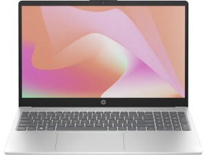 Ноутбук HP 15-fc0003nia, 15.6" (1920x1080) IPS/AMD Ryzen 5 7520U/8ГБ LPDDR5/512ГБ SSD/Radeon Graphics/Без ОС, серебристый (7K2M6EA)