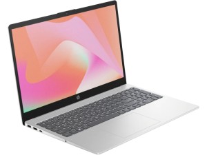 Ноутбук HP 15-fc0003nia, 15.6" (1920x1080) IPS/AMD Ryzen 5 7520U/8ГБ LPDDR5/512ГБ SSD/Radeon Graphics/Без ОС, серебристый (7K2M6EA)