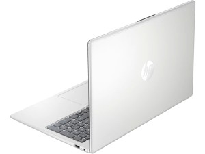 Ноутбук HP 15-fc0003nia, 15.6" (1920x1080) IPS/AMD Ryzen 5 7520U/8ГБ LPDDR5/512ГБ SSD/Radeon Graphics/Без ОС, серебристый (7K2M6EA)