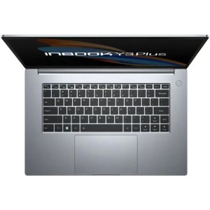Ноутбук Infinix Inbook Y3 PLUS YL512, 15.6" (1920x1080) IPS/Intel Core i3-1215U/16 ГБ LPDDR4X/512 ГБ SSD/Intel UHD Graphics/Windows 11 Home, Серый (71008301719)
