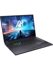Ноутбук Gigabyte AORUS 16X, 16" (2560x1600) IPS 165 Гц/Intel Core i7-13650HX/16 ГБ DDR5/1024 ГБ SSD/NVIDIA GeForce RTX 4060 для ноутбуков (8 Гб)/Windows 11 Pro, Черный (9SG-43KZC54SD_WINPRO)