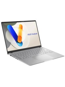 Ноутбук ASUS Vivobook S14 OLED M5406NA-QD080, 14" (1920x1200) OLED/AMD Ryzen 5 7535HS/16 ГБ DDR5/512 ГБ SSD/AMD Radeon Graphics/Без системы, Серебристый (90NB1491-M003N0)