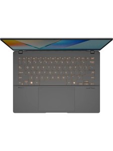 Ноутбук ASUS Vivobook S14 OLED M5406NA-QD080, 14" (1920x1200) OLED/AMD Ryzen 5 7535HS/16 ГБ DDR5/512 ГБ SSD/AMD Radeon Graphics/Без системы, Серебристый (90NB1491-M003N0)