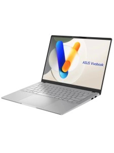 Ноутбук ASUS Vivobook S14 OLED M5406NA-QD080, 14" (1920x1200) OLED/AMD Ryzen 5 7535HS/16 ГБ DDR5/512 ГБ SSD/AMD Radeon Graphics/Без системы, Серебристый (90NB1491-M003N0)