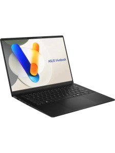 Ноутбук ASUS Vivobook S14 OLED M5406NA-QD079, 14" (1920x1200) OLED/AMD Ryzen 5 7535HS/16 ГБ DDR5/512 ГБ SSD/AMD Radeon Graphics/Без системы, Черный (90NB1493-M003M0)