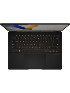 Ноутбук ASUS Vivobook S14 OLED M5406NA-QD079, 14" (1920x1200) OLED/AMD Ryzen 5 7535HS/16 ГБ DDR5/512 ГБ SSD/AMD Radeon Graphics/Без системы, Черный (90NB1493-M003M0)