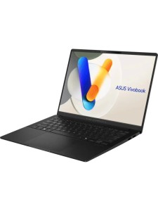 Ноутбук ASUS Vivobook S14 OLED M5406NA-QD079, 14" (1920x1200) OLED/AMD Ryzen 5 7535HS/16 ГБ DDR5/512 ГБ SSD/AMD Radeon Graphics/Без системы, Черный (90NB1493-M003M0)