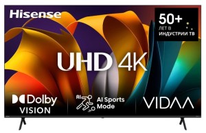 Телевизор Hisense 85A6N (Черный, 85") Телевизор Hisense 85A6N (Черный, 85")