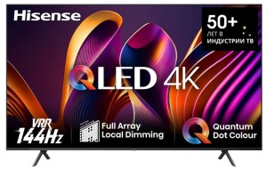 Телевизор Hisense 85E7NQ (Черный, 85") Телевизор Hisense 85E7NQ (Черный, 85")