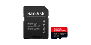 Карта памяти Sandisk Extreme Pro 128GB MicroSDXC Class 10/UHS-I/U3/V30/A2/170 Мб/с SDSQXCY-128G-GN6MA Карта памяти Sandisk Extreme Pro 128GB MicroSDXC Class 10/UHS-I/U3/V30/A2/170 Мб/с SDSQXCY-128G-GN6MA