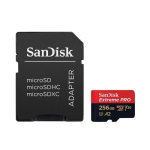 Карта памяти Sandisk Extreme Pro 256GB MicroSDXC Class 10/UHS-I/U3/V30/A2/170 Мб/с SDSQXCZ-256G-GN6MA Карта памяти Sandisk Extreme Pro 256GB MicroSDXC Class 10/UHS-I/U3/V30/A2/170 Мб/с SDSQXCZ-256G-GN6MA