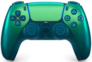 Геймпад Sony DualSense, Chroma Teal, сине-зеленый Геймпад Sony DualSense, Chroma Teal, сине-зеленый