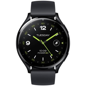 Смарт-часы Xiaomi Watch 2, Black Case With Black TPU Strap Смарт-часы Xiaomi Watch 2, Black Case With Black TPU Strap