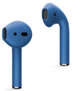 Наушники Apple Airpods 2 Color (Синий матовый) Наушники Apple Airpods 2 Color (Синий матовый)