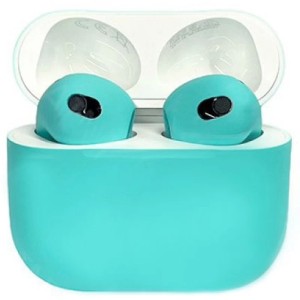 Беспроводные наушники Apple AirPods 3 Color (Тиффани матовый) Беспроводные наушники Apple AirPods 3 Color (Тиффани матовый)