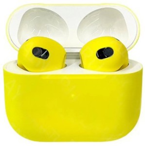 Беспроводные наушники Apple AirPods 3 Color, желтый Беспроводные наушники Apple AirPods 3 Color, желтый