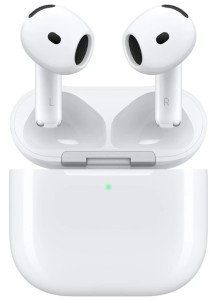Беспроводные наушники Apple AirPods 4 c шумоподавлением (MXP93) Беспроводные наушники Apple AirPods 4 c шумоподавлением (MXP93)
