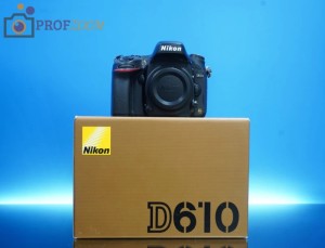 Фотоаппарат Nikon D610 Body