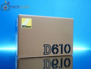 Фотоаппарат Nikon D610 Body