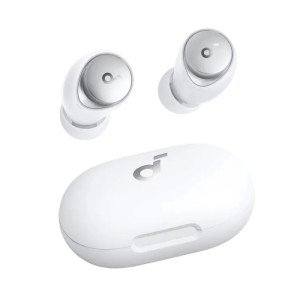 Беспроводные наушники TWS Anker Soundcore Space A40 (A3936G21) White (Белый) Беспроводные наушники TWS Anker Soundcore Space A40 (A3936G21) White (Белый)