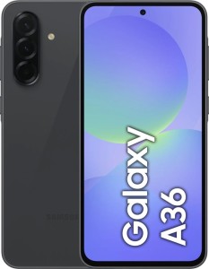 Смартфон Samsung Galaxy A36 8/128 ГБ Черный Смартфон Samsung Galaxy A36 8/128 ГБ Черный
