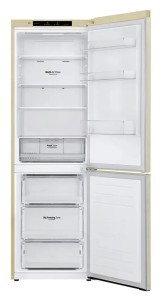 Холодильник двухкамерный LG GC-B459SECL