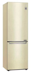 Холодильник двухкамерный LG GC-B459SECL