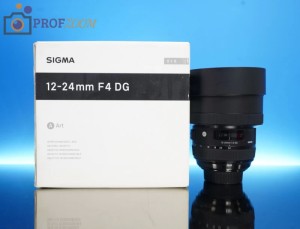 Объектив Sigma 12-24mm F4 DG Nikon F