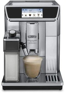 Кофемашина De'Longhi PrimaDonna Elite Experience ECAM650.85.MS Silver (Серебристый) Кофемашина De'Longhi PrimaDonna Elite Experience ECAM650.85.MS Silver (Серебристый)
